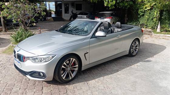BMW 430i 2.0 16V GASOLINA CABRIO LIMITED EDITION AUTOMÁTICO BMW 430i 2.0 16V GASOLINA CABRIO LIMITED EDITION AUTOMÁTICO